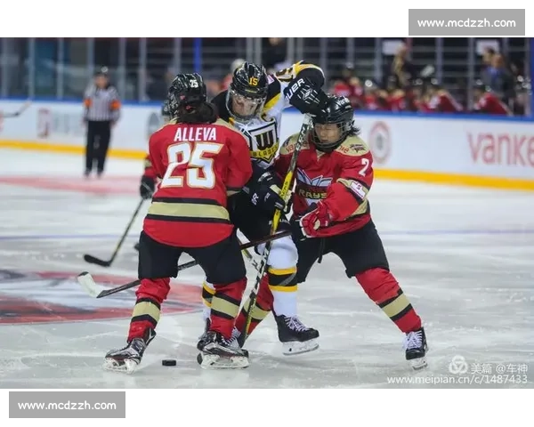 冰球赛季激情落幕 球员巅峰对决精彩瞬间回顾